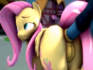 My Little Pony 3D porn vid with anal
